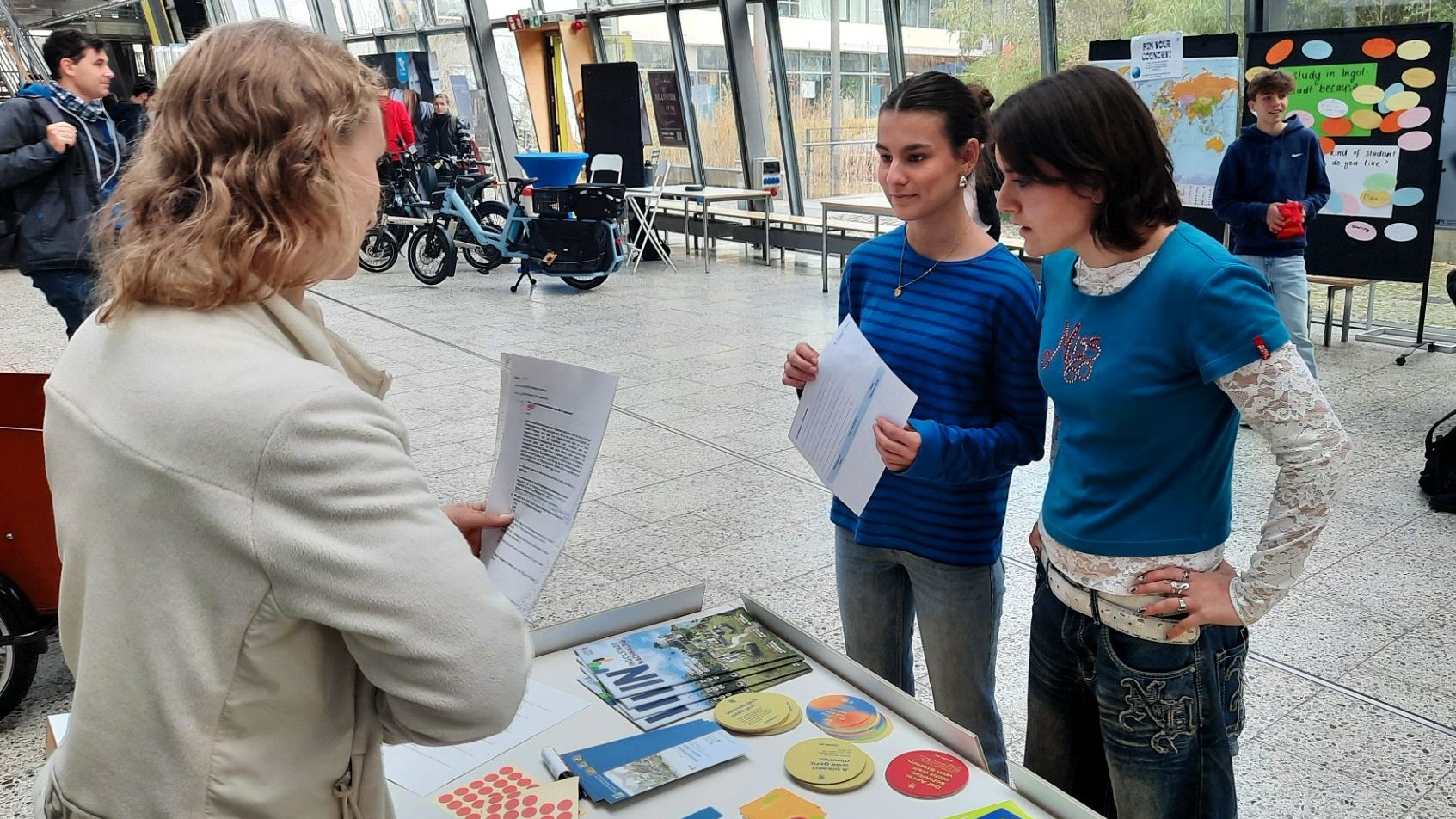 Climate Challenge an der THI mit der 10b